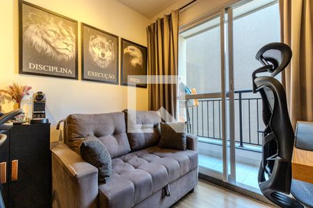 Apartamento à venda com 28m², 1 quarto e sem vagaSala