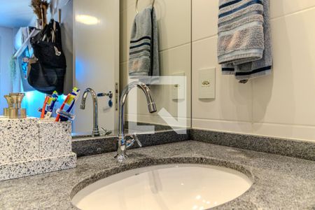 Apartamento à venda com 28m², 1 quarto e sem vagaBanheiro da Suíte