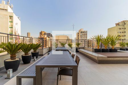 Apartamento à venda com 28m², 1 quarto e sem vagaTerraço