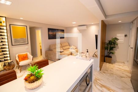 Sala de apartamento à venda com 2 quartos, 117m² em Centro, Santo André