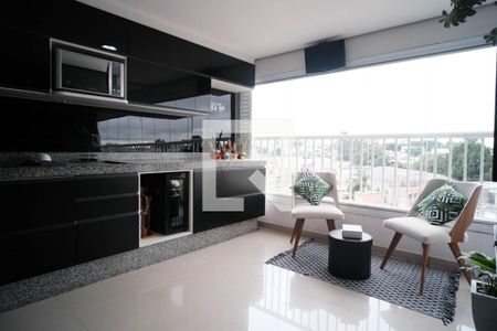 Varanda de apartamento à venda com 2 quartos, 65m² em Vila Rio Branco, São Paulo