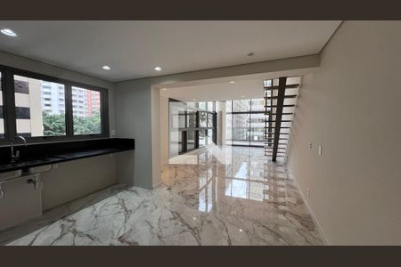 Entrada de apartamento à venda com 3 quartos, 158m² em Jardim Paulista, São Paulo