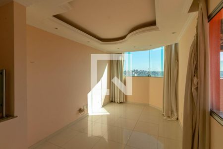 Sala de apartamento para alugar com 3 quartos, 162m² em Barreiro, Belo Horizonte