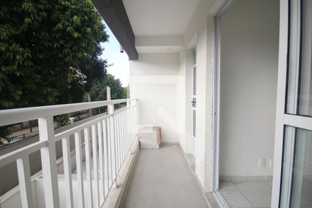 Varanda da Sala de apartamento para alugar com 3 quartos, 66m² em Vila Independencia, São Paulo