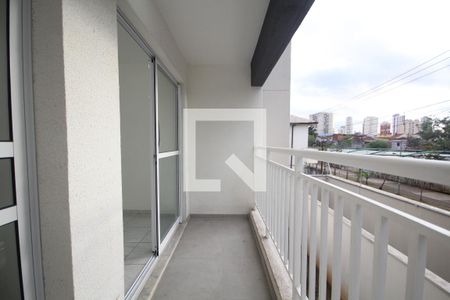 Varanda da Sala de apartamento para alugar com 3 quartos, 66m² em Vila Independencia, São Paulo