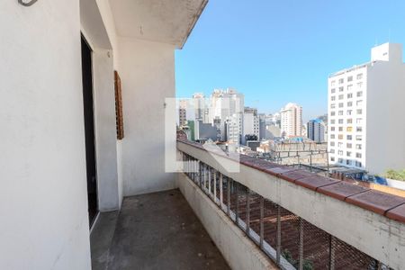 Sacada de apartamento à venda com 2 quartos, 75m² em Consolação, São Paulo