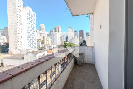 Sacada de apartamento à venda com 2 quartos, 75m² em Consolação, São Paulo