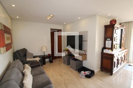 Sala de apartamento à venda com 4 quartos, 125m² em Parque Mandaqui, São Paulo