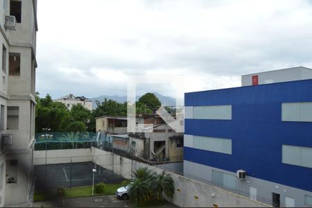 Vista da Varanda  de apartamento para alugar com 3 quartos, 70m² em Taquara, Rio de Janeiro
