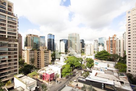 Vista de apartamento à venda com 3 quartos, 190m² em Itaim Bibi, São Paulo