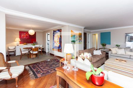 Sala de apartamento à venda com 3 quartos, 190m² em Itaim Bibi, São Paulo