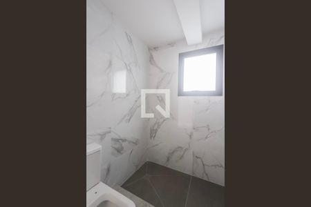 Banheiro de apartamento para alugar com 1 quarto, 52m² em Petrópolis, Porto Alegre