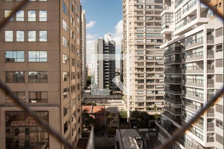Vista da Sala de apartamento para alugar com 3 quartos, 112m² em Vila Clementino, São Paulo