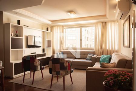 Sala de apartamento para alugar com 3 quartos, 112m² em Vila Clementino, São Paulo