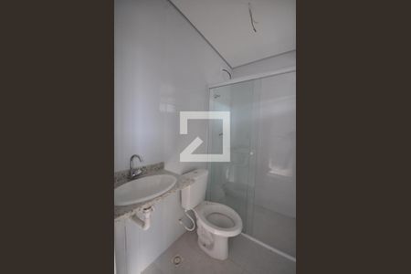 Banheiro de apartamento para alugar com 1 quarto, 36m² em Vila Nova Mazzei, São Paulo