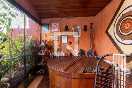 Varanda da Sala - Ofurô de casa à venda com 3 quartos, 200m² em Vila Dom Pedro Ii, São Paulo