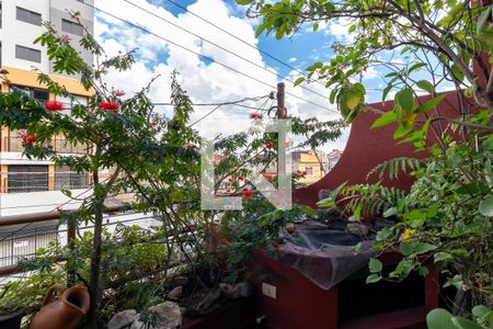 Varanda da Sala de casa à venda com 3 quartos, 200m² em Vila Dom Pedro Ii, São Paulo