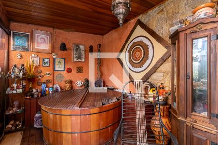 Varanda da Sala de casa à venda com 3 quartos, 200m² em Vila Dom Pedro Ii, São Paulo