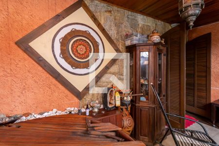 Varanda da Sala de casa à venda com 3 quartos, 200m² em Vila Dom Pedro Ii, São Paulo