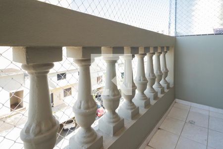 Sacada  de apartamento à venda com 3 quartos, 98m² em Baeta Neves, São Bernardo do Campo