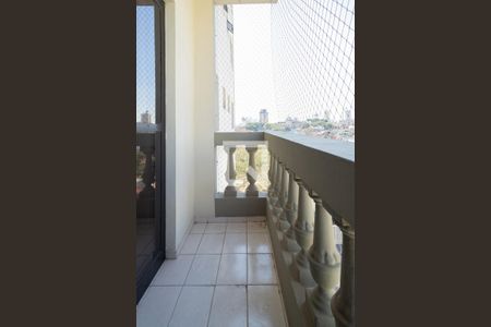 Sacada  de apartamento à venda com 3 quartos, 98m² em Baeta Neves, São Bernardo do Campo