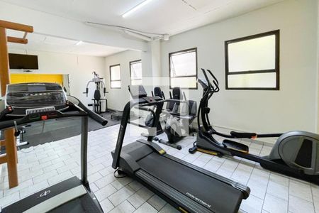 Apartamento para alugar com 98m², 3 quartos e 2 vagasÁrea comum - Academia