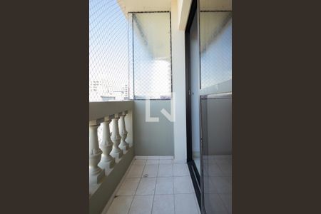 Sacada  de apartamento à venda com 3 quartos, 98m² em Baeta Neves, São Bernardo do Campo