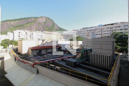 Vista do Quarto de apartamento à venda com 1 quarto, 30m² em Copacabana, Rio de Janeiro