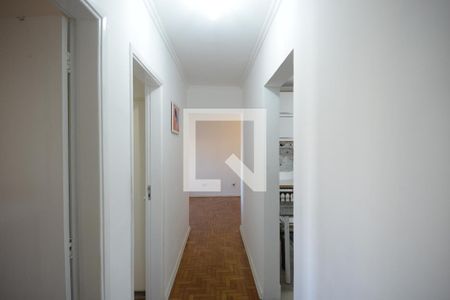 Corredor de apartamento para alugar com 2 quartos, 81m² em Vila Mariana, São Paulo