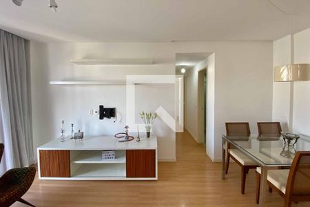 Sala de apartamento para alugar com 2 quartos, 75m² em Botafogo, Rio de Janeiro