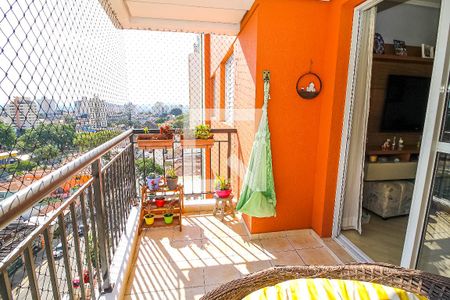 Varanda de apartamento à venda com 3 quartos, 93m² em Lapa, São Paulo