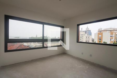 Suite de apartamento para alugar com 1 quarto, 52m² em Petrópolis, Porto Alegre