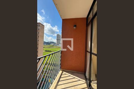 Sacada de apartamento para alugar com 2 quartos, 80m² em Tamboré, Barueri