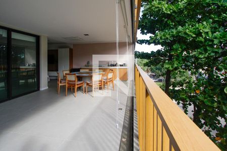 Varanda de apartamento para alugar com 3 quartos, 100m² em Barra da Tijuca, Rio de Janeiro