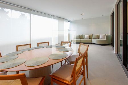 Sala de Jantar de apartamento para alugar com 3 quartos, 100m² em Barra da Tijuca, Rio de Janeiro