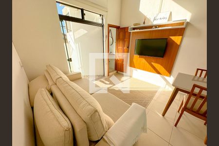 Sala  de apartamento para alugar com 3 quartos, 100m² em Ingleses do Rio Vermelho, Florianópolis