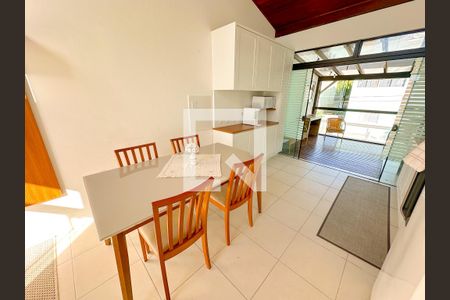 Sala de Jantar de apartamento para alugar com 3 quartos, 200m² em Ingleses do Rio Vermelho, Florianópolis