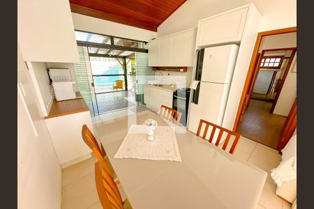 Sala de Jantar de apartamento para alugar com 3 quartos, 200m² em Ingleses do Rio Vermelho, Florianópolis