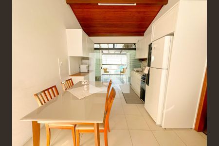 Sala de Jantar de apartamento para alugar com 3 quartos, 100m² em Ingleses do Rio Vermelho, Florianópolis