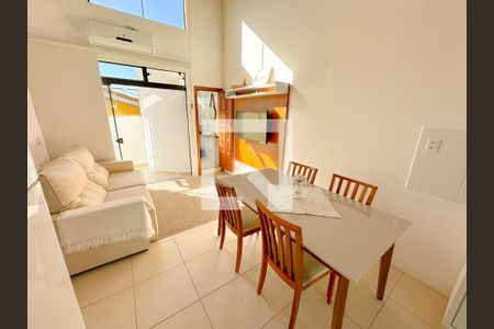 Sala de Jantar de apartamento para alugar com 3 quartos, 100m² em Ingleses do Rio Vermelho, Florianópolis