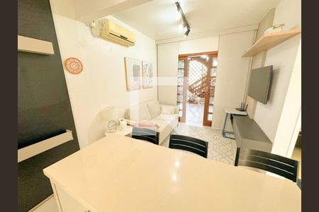 Sala de Jantar de apartamento para alugar com 3 quartos, 56m² em Ingleses do Rio Vermelho, Florianópolis