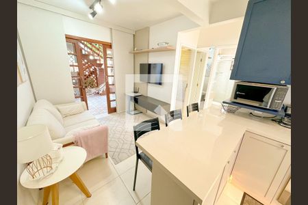 Sala de Jantar de apartamento para alugar com 3 quartos, 56m² em Ingleses do Rio Vermelho, Florianópolis