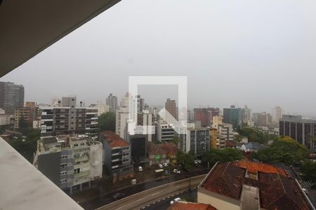 Vista de apartamento para alugar com 1 quarto, 53m² em Petrópolis, Porto Alegre