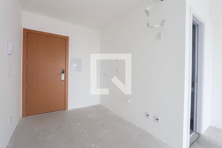 Sala/Quarto/Cozinha de apartamento para alugar com 1 quarto, 53m² em Petrópolis, Porto Alegre