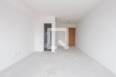 Sala/Quarto/Cozinha de apartamento para alugar com 1 quarto, 52m² em Petrópolis, Porto Alegre