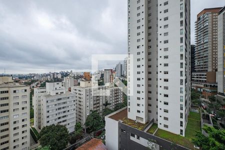 Sala - VIsta de apartamento à venda com 4 quartos, 201m² em Sumarezinho, São Paulo