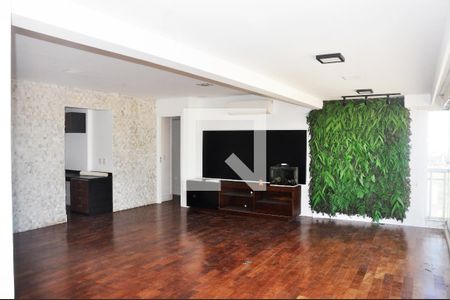 Sala / Lavabo / Varanda de apartamento para alugar com 3 quartos, 143m² em Santa Teresinha, São Paulo