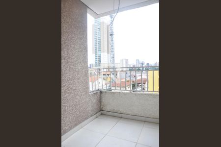 Varanda de apartamento à venda com 2 quartos, 50m² em Vila Dom Pedro Ii, São Paulo