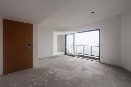 Sala/Quarto/Cozinha de apartamento para alugar com 1 quarto, 55m² em Petrópolis, Porto Alegre