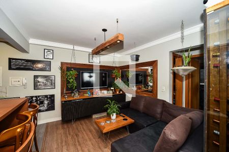 Sala de apartamento à venda com 2 quartos, 75m² em Cristo Redentor, Porto Alegre